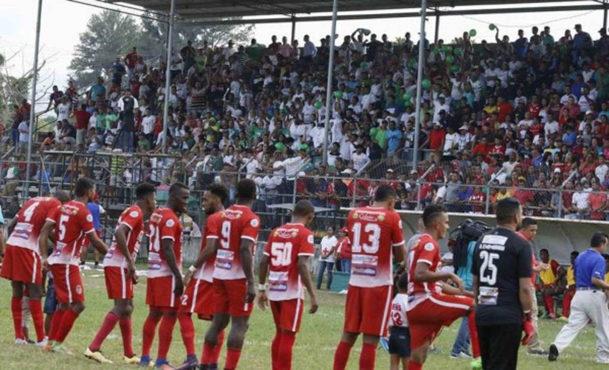 Real Sociedad: Descendió en el 2018, el club de Tocoa amenaza con volver ya que fue campeón en el torneo pasado en la Liga de Ascenso. El equipo aceitero fue eliminado en la presente campaña por el Olancho FC, pero está en la final por el ascenso