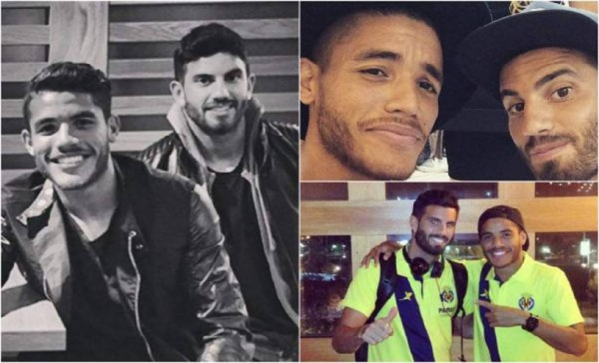 'Han tratado de salir con chicas para despistar, pues temen que esto afecte sus contratos millonarios', dijo TV Notas en ese momento sobre ambos jugadores. Al final el mexicano desmintió la información.