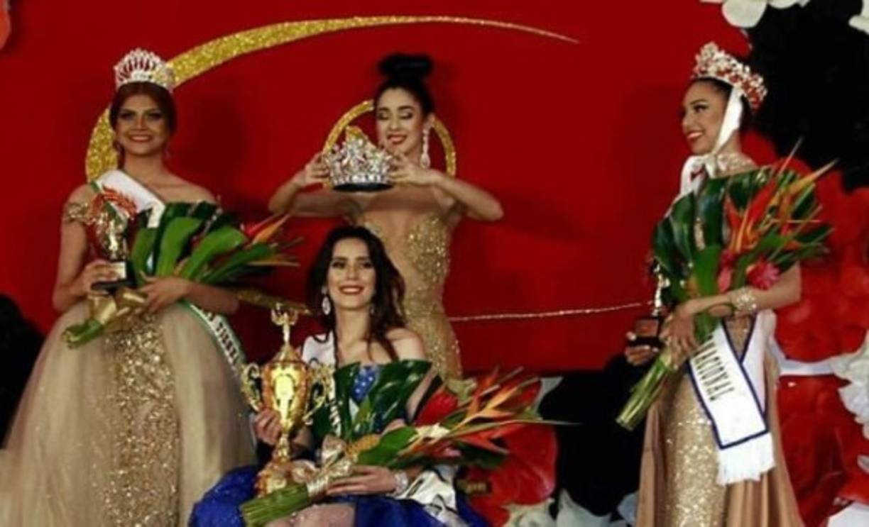 Dayana fue coronada por su predecesora Miss Mundo Honduras 2017 Celia Monterrosa.<br/>
