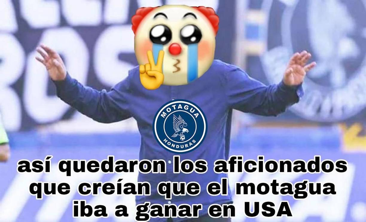 Los crueles memes se burlan de Motagua por la eliminación en la Concachampions