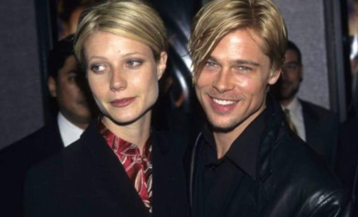 Con Gwyneth Paltrow.