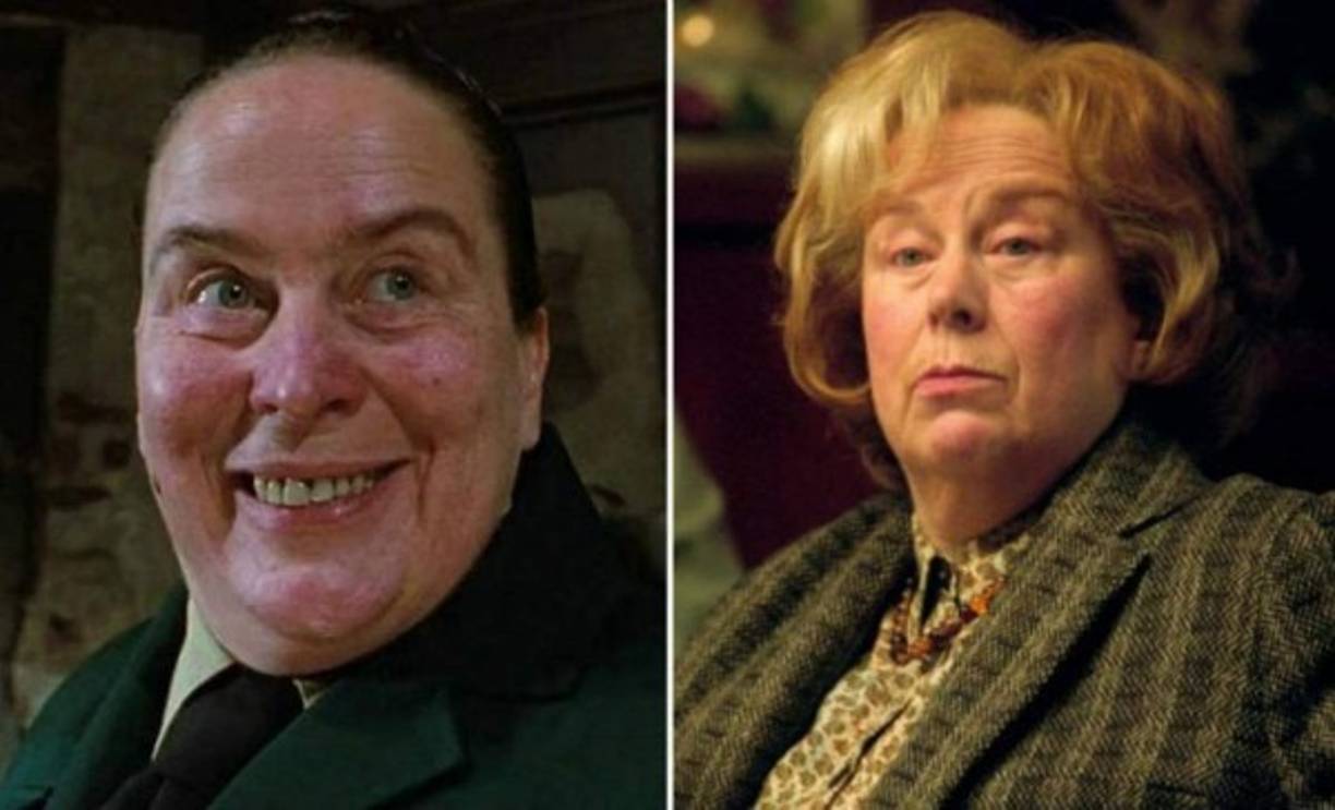 Pam Ferris – Ágata Tronchatoro<br/><br/>Después de Matilda, Pam de 71 años de edad, trabajó en televisión. Pero sin duda todos la recordamos por su pequeña aparición como la tía Marge en Harry Potter y el Prisionero de Azkaban en 2004.<br/><br/><br/><br/>