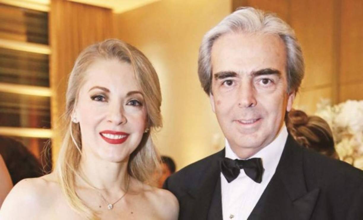 Edith González y Lorenzo Lazo.<br/>Lorenzo es director general en Alemán Velasco y Asociados S.C., además de ser parte del Consejo Consultivo de México Cumbre de Negocios. Edith y el empresario se casaron en septiembre del 2010.