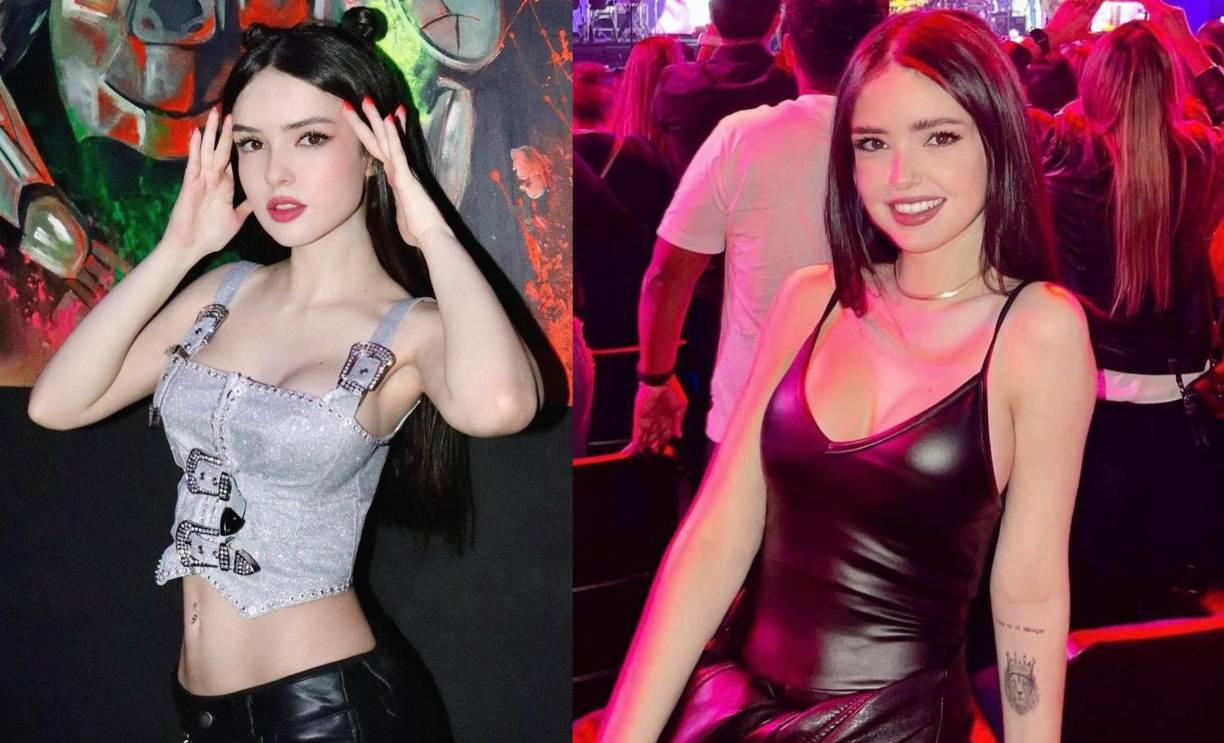 Germaine Valentina, la jovencita que ha sido vinculada con Cruz Martínez