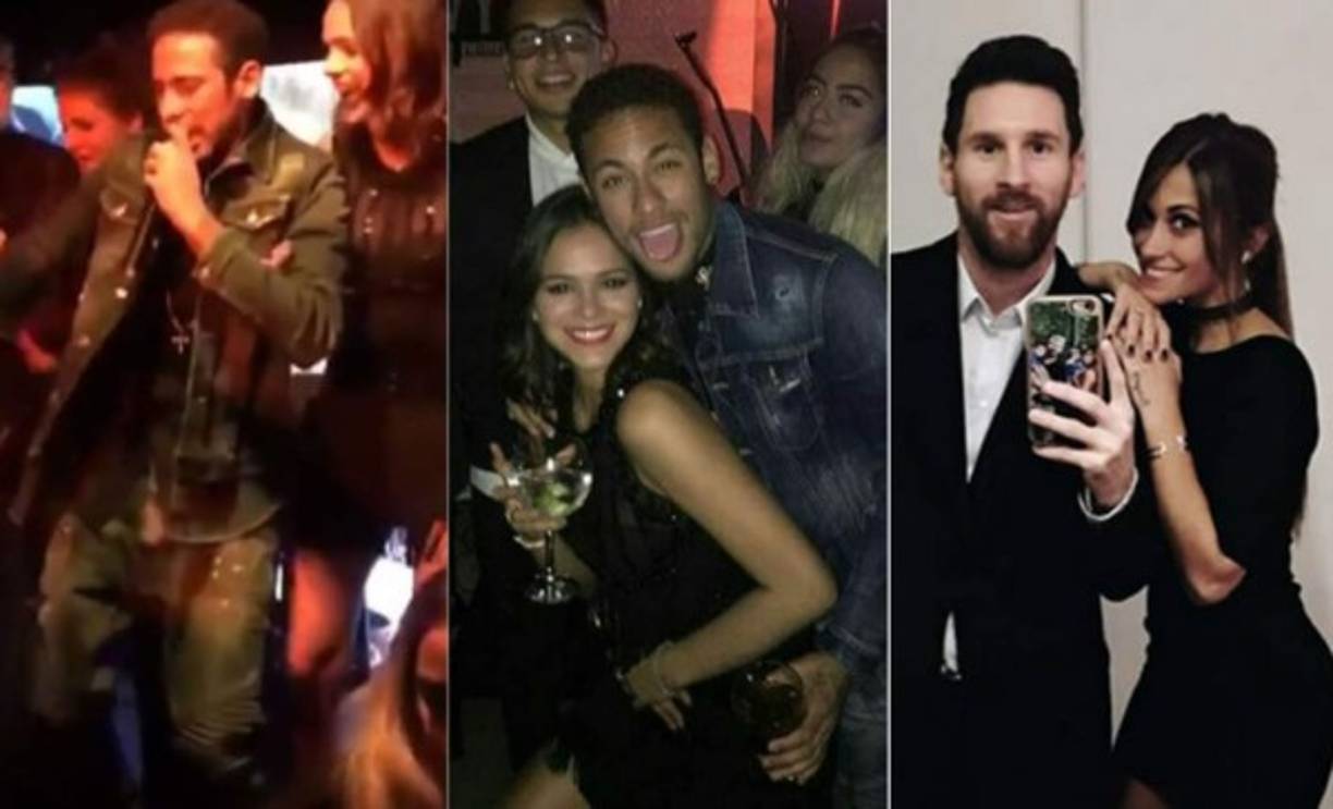 El brasileño Neymar cumplió 25 años el pasado 5 de febrero y lo celebró a lo grande con sus compañeros del Barcelona, amigos y familiares.