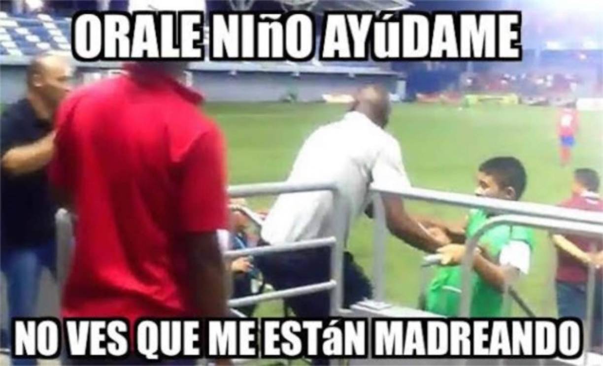 Wanchope ha sido el centro de la polémica tras irse a los golpes en tierras panameñas.