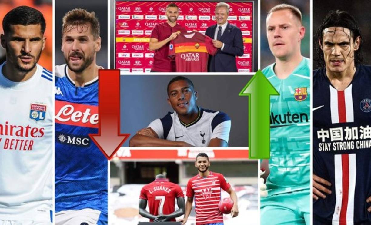 El resumen del día en el mercado de fichajes en Europa con traspasos, renovaciones, cesiones, rumores y más...