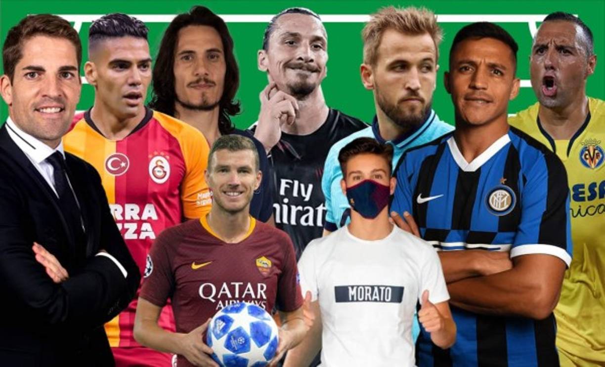 Los principales movimientos del día en el mercade fichajes en el fútbol internacional.
