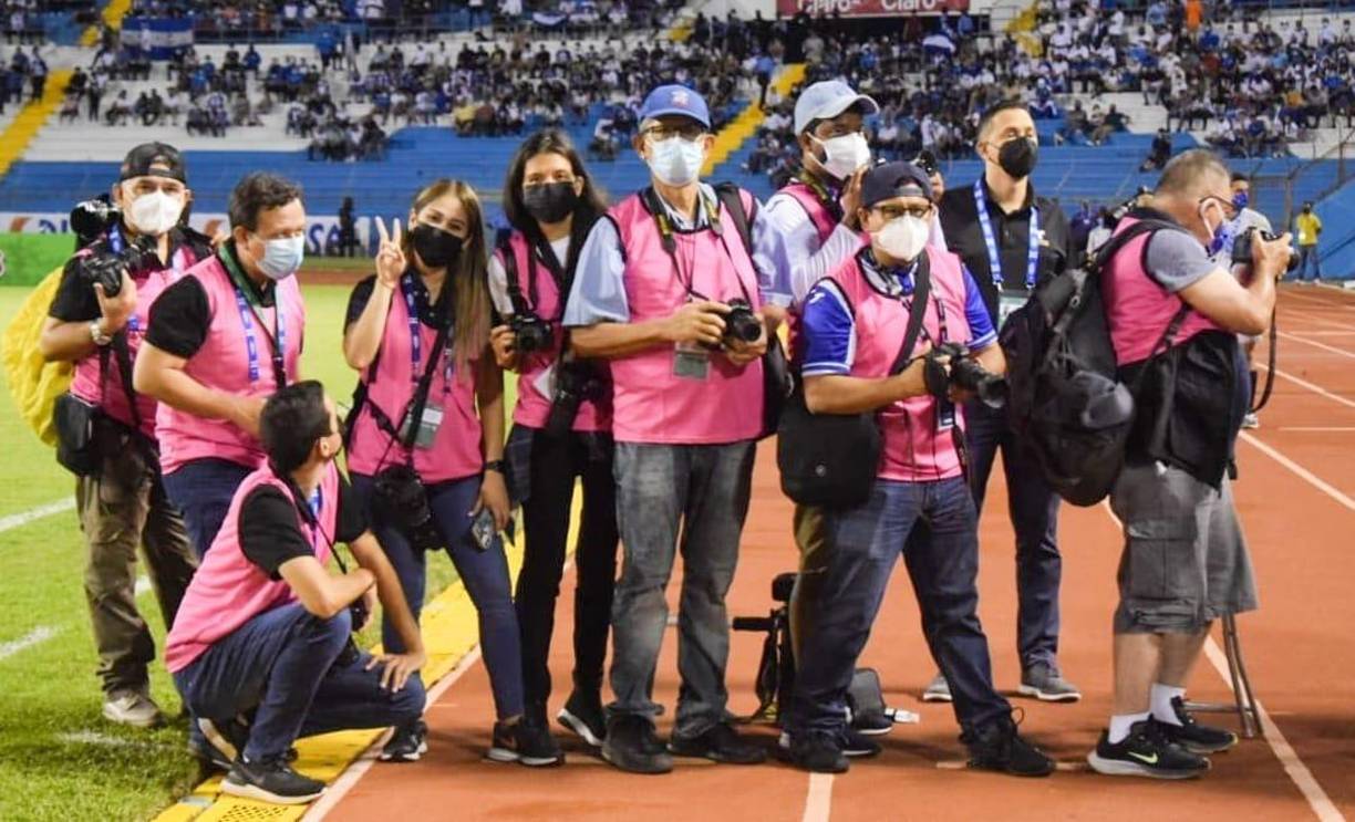 Ellos son los fotógrafos y camarógrafos más reconocidos de la zona norte de Honduras