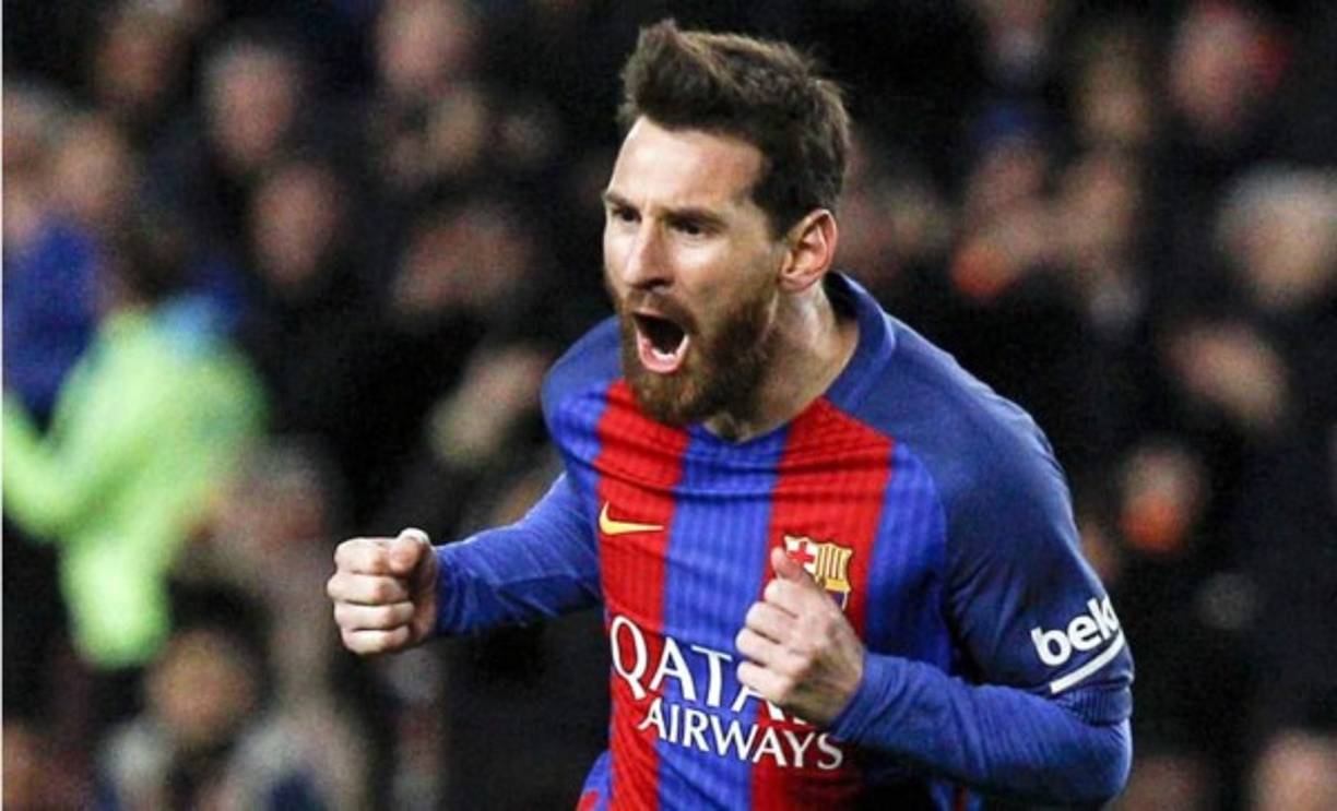 Messi se convirtió en uno de los mejores futbolistas de todos los tiempos.