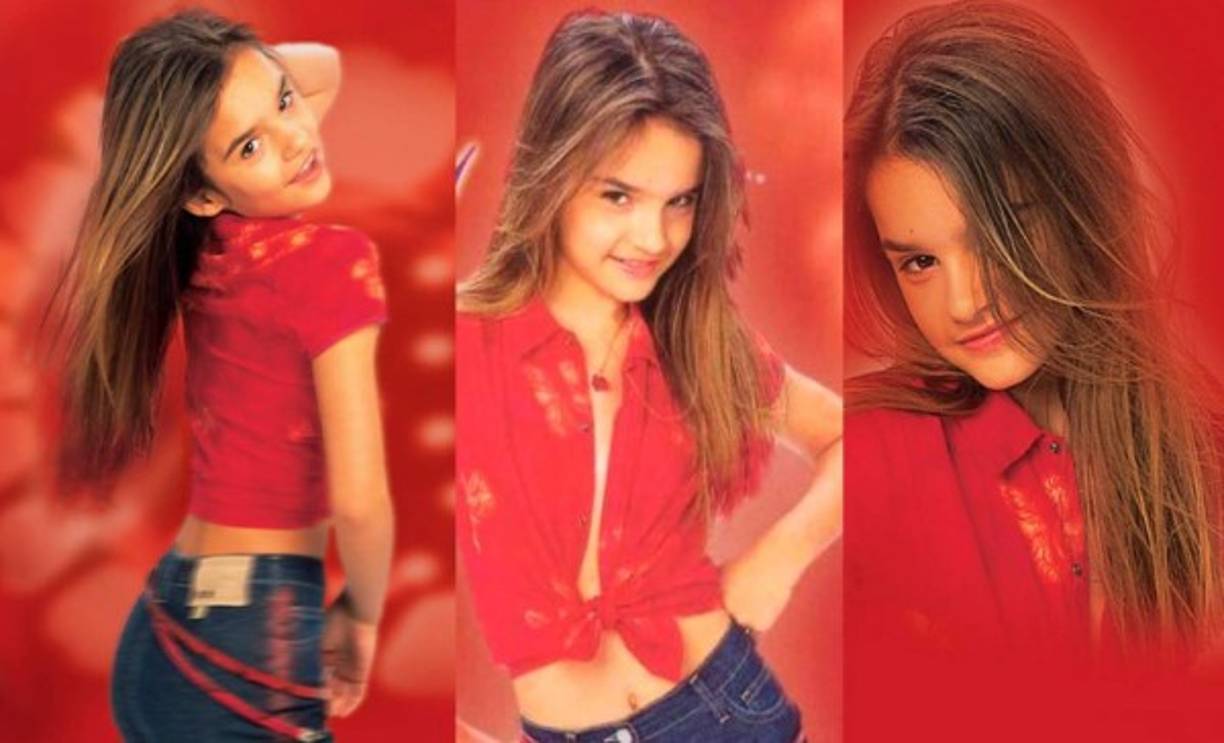 La pequeña Melody nos impactó en 2001 con canciones como 'El baile del gorila', 'Pata negra' y 'Muévete' con ritmos de rumba flamenca, así que Rosalía no fue la primera en conquistar América.