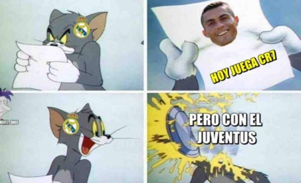 En el Real Madrid siguen recordando a CR7.