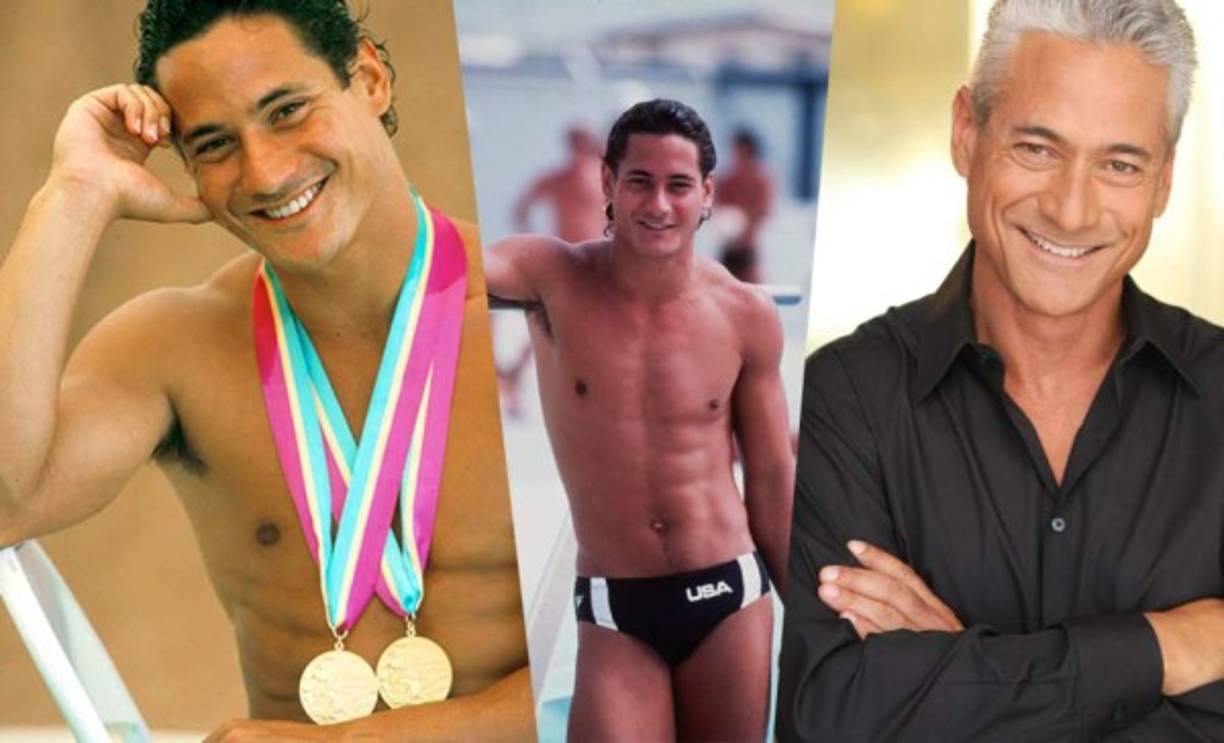 Greg Louganis es un clavadista olímpico, que ganó varias medallas olímpicas en su disciplina. Louganis, quien es abiertamente homosexual fue diagnosticado en 1988 con el virus. Actualmente tiene 58 años de edad.