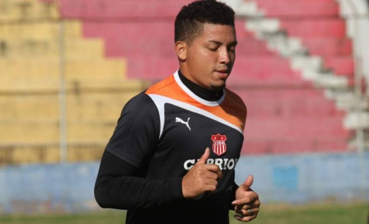 Bryan Castro, ex del Vida, Marathón y Social Sol, suena para llegar a la zona defensiva del Platense.