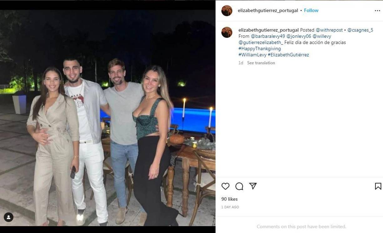 Además, en la más reciente foto de los artistas, William Levy aparece colocando su mano más arriba de la cintura de la madre de sus dos hijos, lo que podría indicar que las cosas entre ellos no estarían mal.