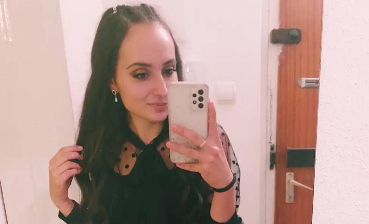 hajni_fabian es la cuenta de Instagram de la joven húngara pareja del exfutbolista hondureño Luis Ramos. 