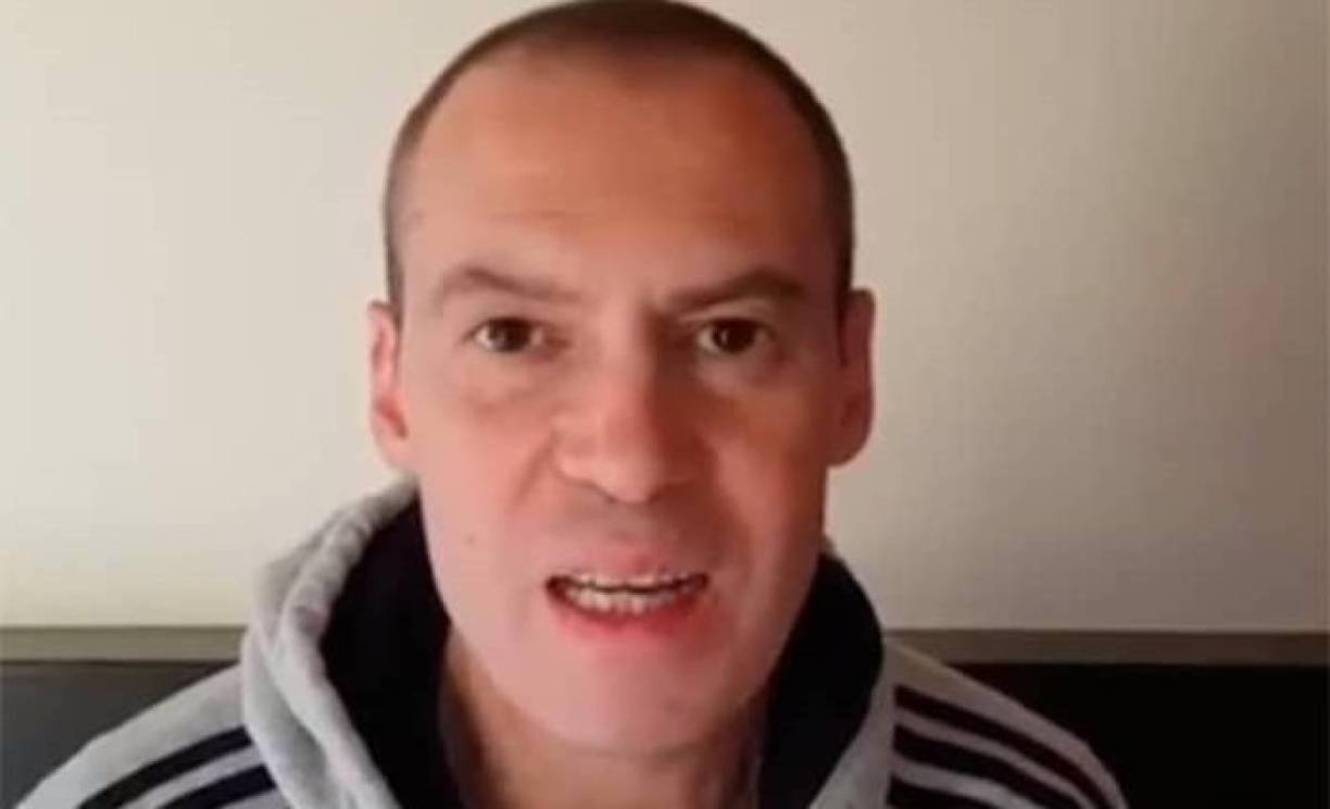 En su momento André Marín llegó a estar intubado a un ventilador. Además, le tuvieron que realizar una gastrostomía.