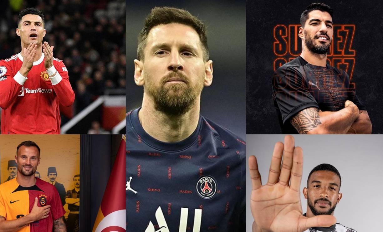 Entérate sobre los fichajes y rumores que se han dado en Europa en las últimas horas.