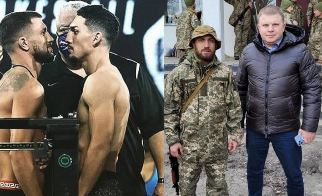 El boxeador ucraniano Vasyl Lomachenko, excampeón del mundo en tres categorías, ha decidido dejar a un lado el boxeo y se unió al ejército de Ucrania para combatir ante Rusia.