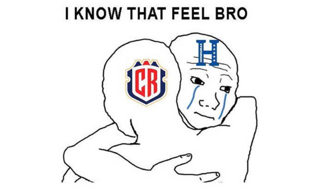 Los divertidos memes que dejó la derrota de Costa Rica ante Panamá