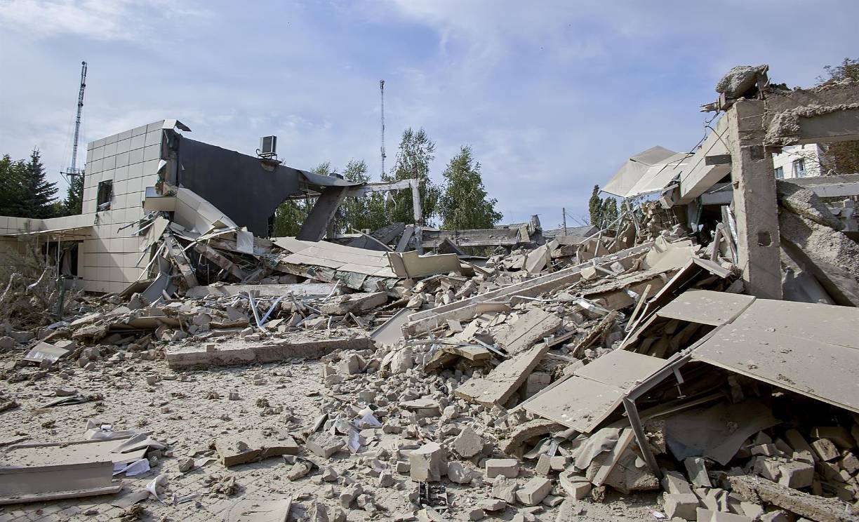 Esta región es esencial para la agricultura ucraniana, pero también es una posición estratégica, ya que es limítrofe con la península de Crimea, anexada por Rusia en 2014.