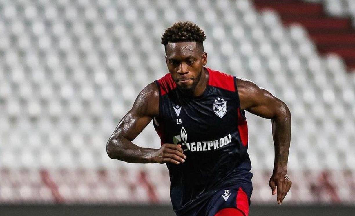 El panameño José Luis Rodríguez Francis jugará la Champions League con el Estrella Roja de Serbia