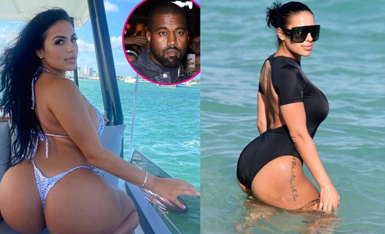 La explosiva morena se llama Chaney Jones y guarda un parecido innegable con la antigua esposa del rapero, acentuado por la forma en que se viste, pero lo cierto es que ella es mucho más que una ‘doble de Kim Kardashian’, como se la ha apodado públicamente.