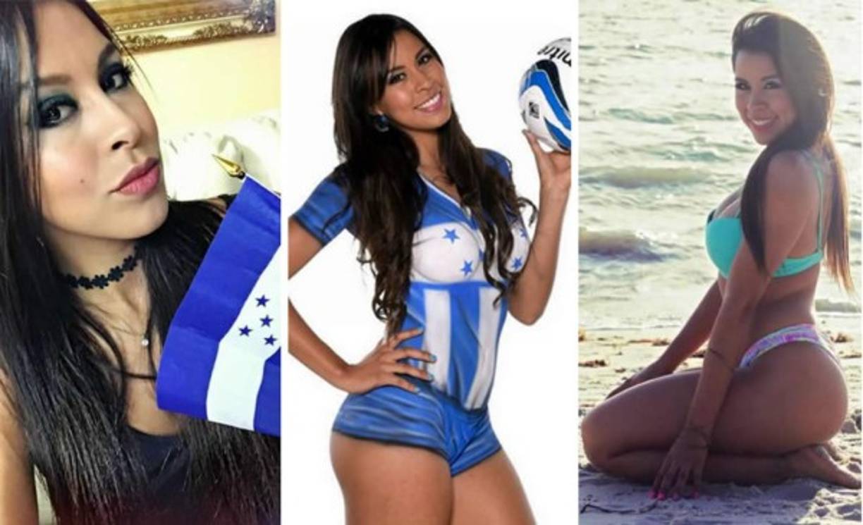 Conoce a María José Alvarado, una espectacular hondureña especialista en Nutrición y que desde Miami alienta a la Selección de Honduras. Te presentamos una galería que no puedes dejar de ver...