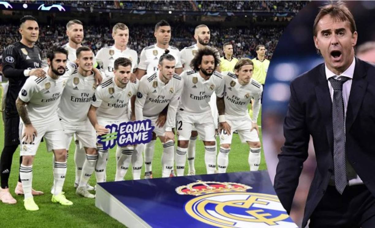 El Real Madrid juega un partido importante contra el Barcelona en el clásico en el Camp Nou y Julen Lopetegui ya tiene definido el once titular.