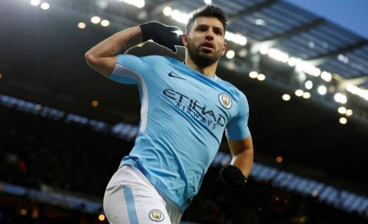 11- Sergio Agüero: El argentino del Manchester City tiene 21 goles.