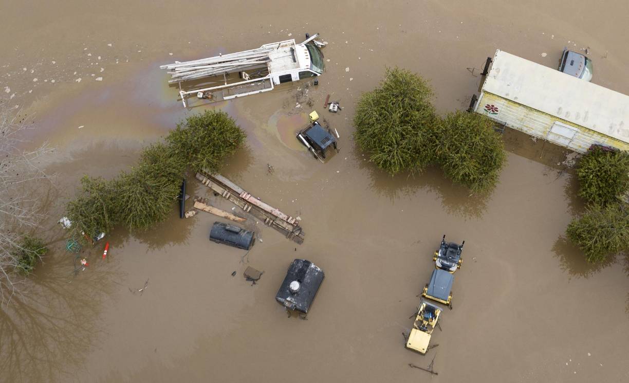 Se esperaba que la zona recibiera hasta 200 milímetros de lluvia en 24 horas.