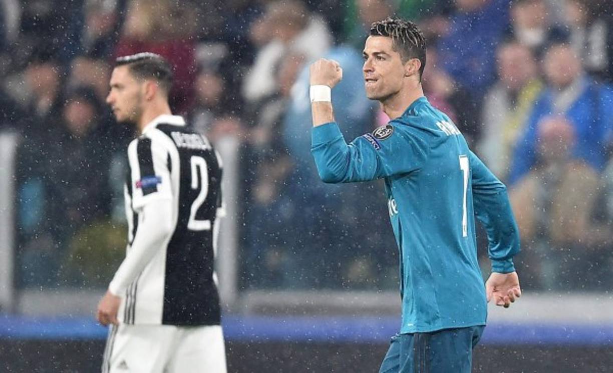 Ronaldo se convierte también en el primer jugador en marcar en 10 partidos consecutivos de Champions.