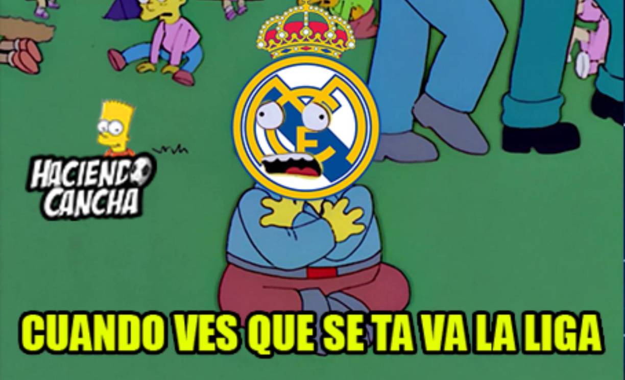 Memes: Burlas al Real Madrid tras perder ante Villarreal