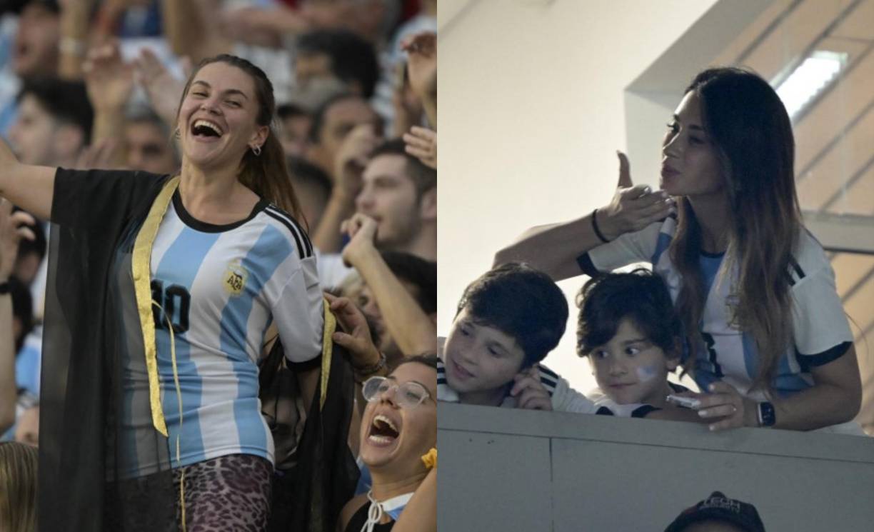 Argentina presentó la Copa del Mundo ante su afición en el duelo donde vencieron 2-0 a Panamá. Mira las imágenes del espectacular ambiente en las graderías.