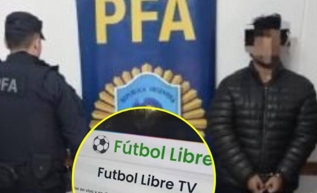 La Justicia argentina determinó dar de baja a los stios de Fútbol Libre, la famosa página web que transmite los partidos más importantes del día de forma ilegal, y arrestó a su creador por presunta violación del derecho a la propiedad intelectual.