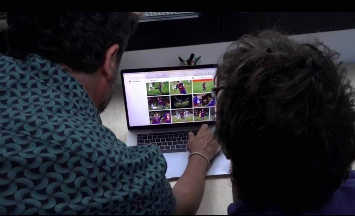 “Le pregunto ¿quién es el chico? y me dice que es Lamine Yamal”, contó Joan Monfort, que no se lo podía creer.