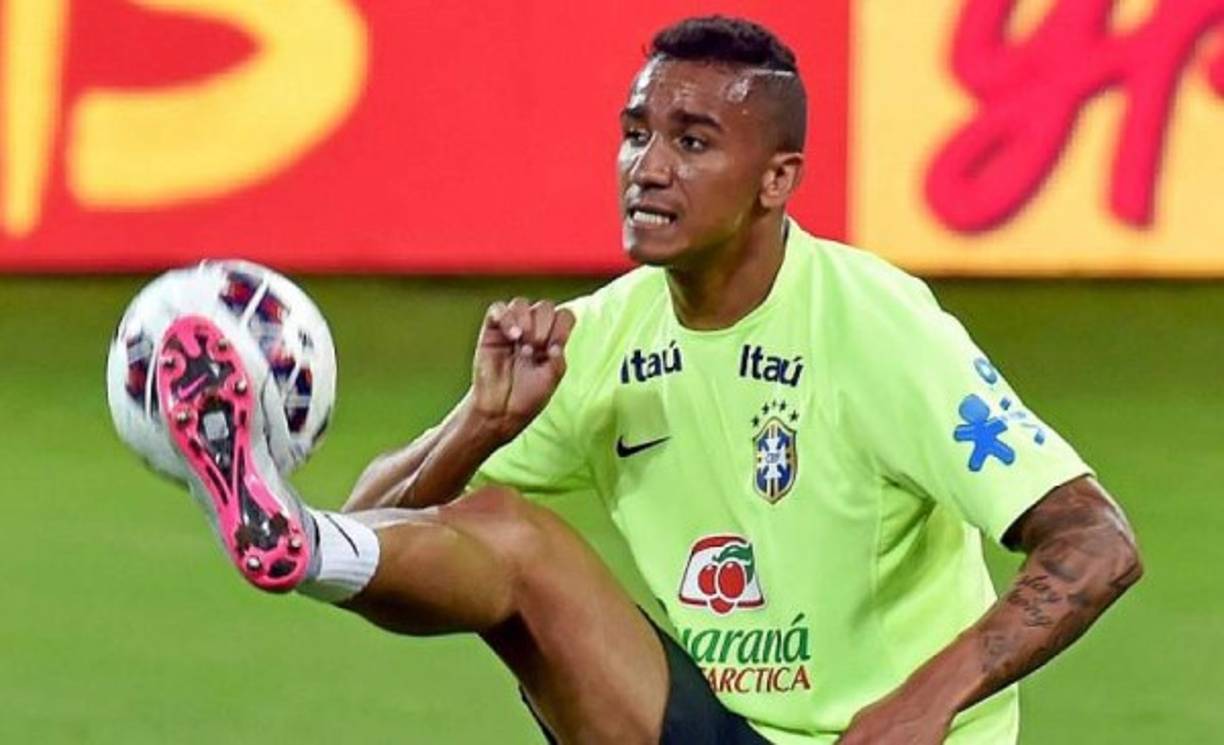 El brasileño Danilo cumpleaños el 15 de julio así que podría celebrar su natalicio el día de la final del Mundial.