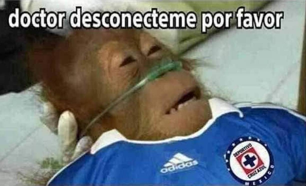 Los memes se burlan del Cruz Azul tras ser eliminado por América en semifinales de Liga MX