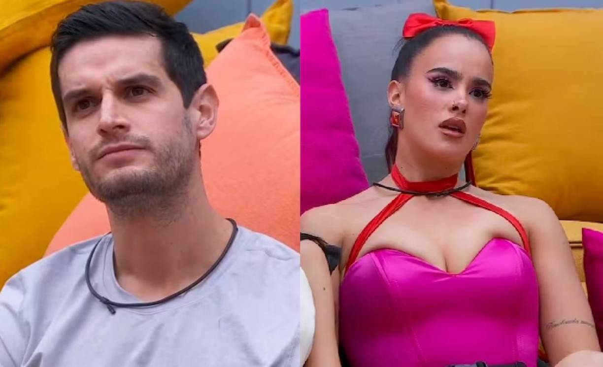 Desde el domingo pasado, Adrián Marcelo había estado con actitudes muy marcadas en contra de Gala Montes y Arath de la Torre por su posicionamiento, en donde la actriz arremetió en su contra por sus valores e integridad. La joven de 24 años le recalcó que en la televisión de México no son necesarias personalidades como las de él. Así mismo fue acusado de violentador y misógino. 