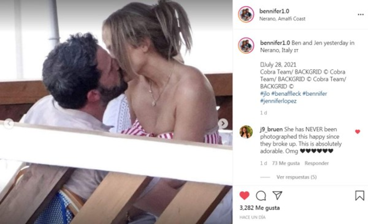 La pareja ha estado de vacaciones durante varios días, visitando Italia, Mónaco y Francia. Una fuente cercana a la artista dijo que Jen está feliz por este viaje y que cree que es 'su mejor cumpleaños hasta ahora”.<br/>