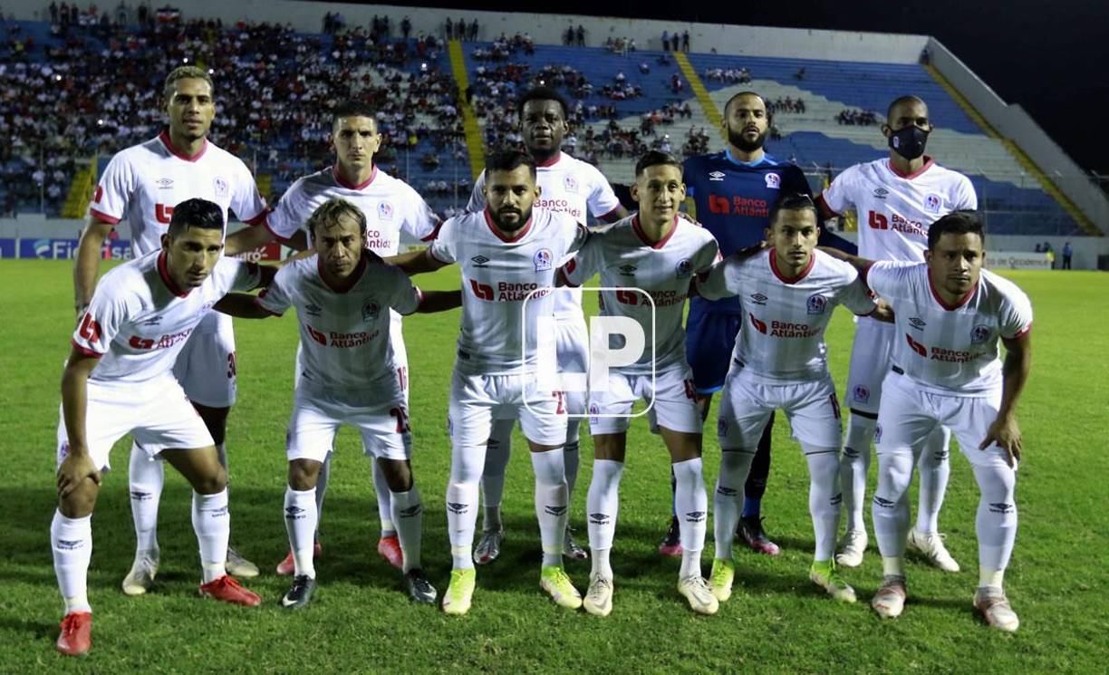 El primer 11 titular del Olimpia para el Torneo Clausura 2022.