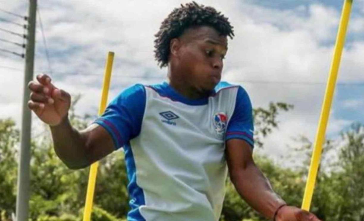 Consternación y mucho dolor tras la muerte del jugador hondureño Demetri Gordon, quien formaba parte del Olimpia.