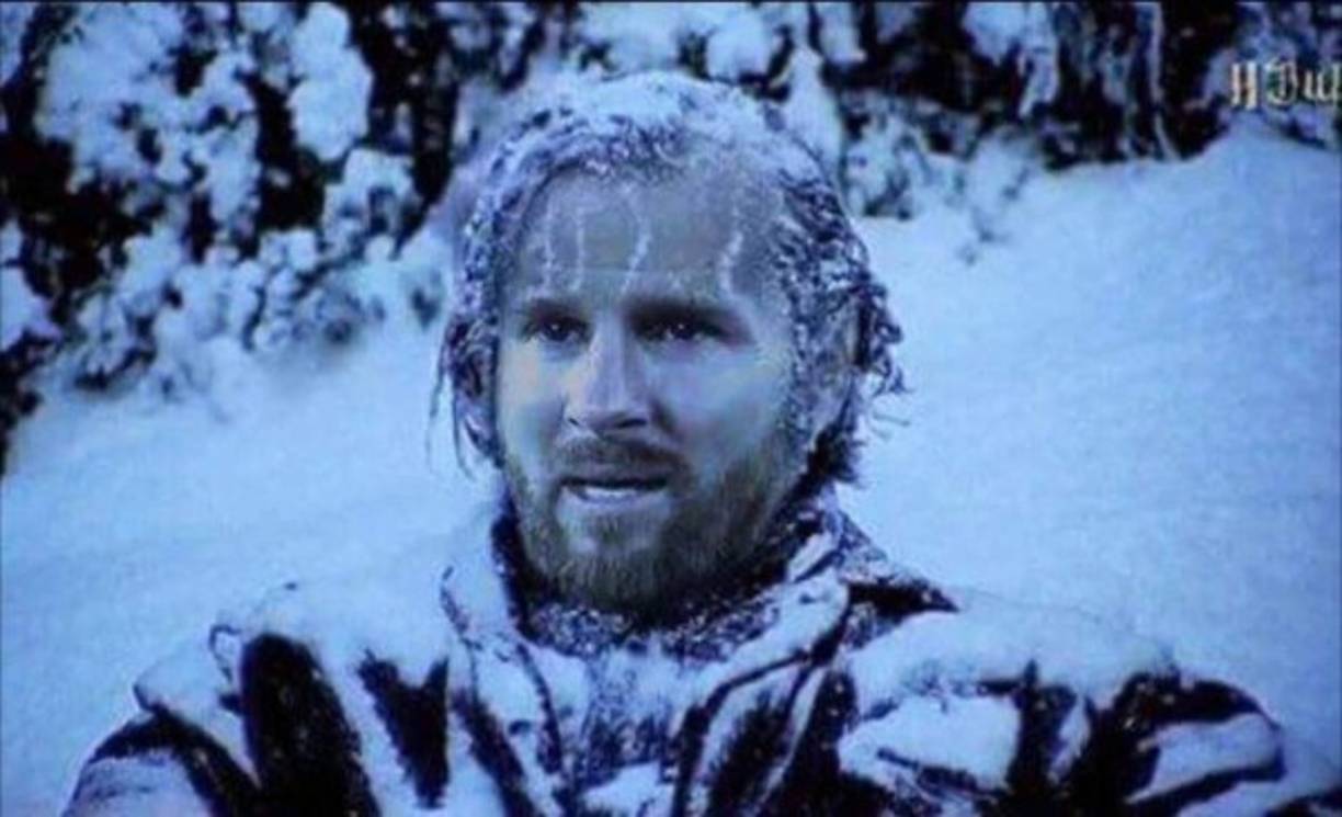 Lionel Messi es objeto de burlas tras la eliminación de Champions.