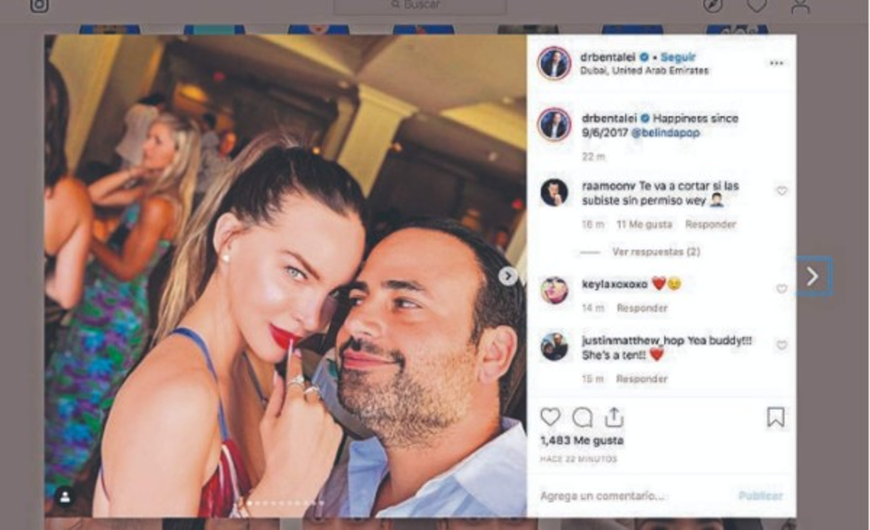 Ben Talei es un famoso círujano de 41 años de edad.