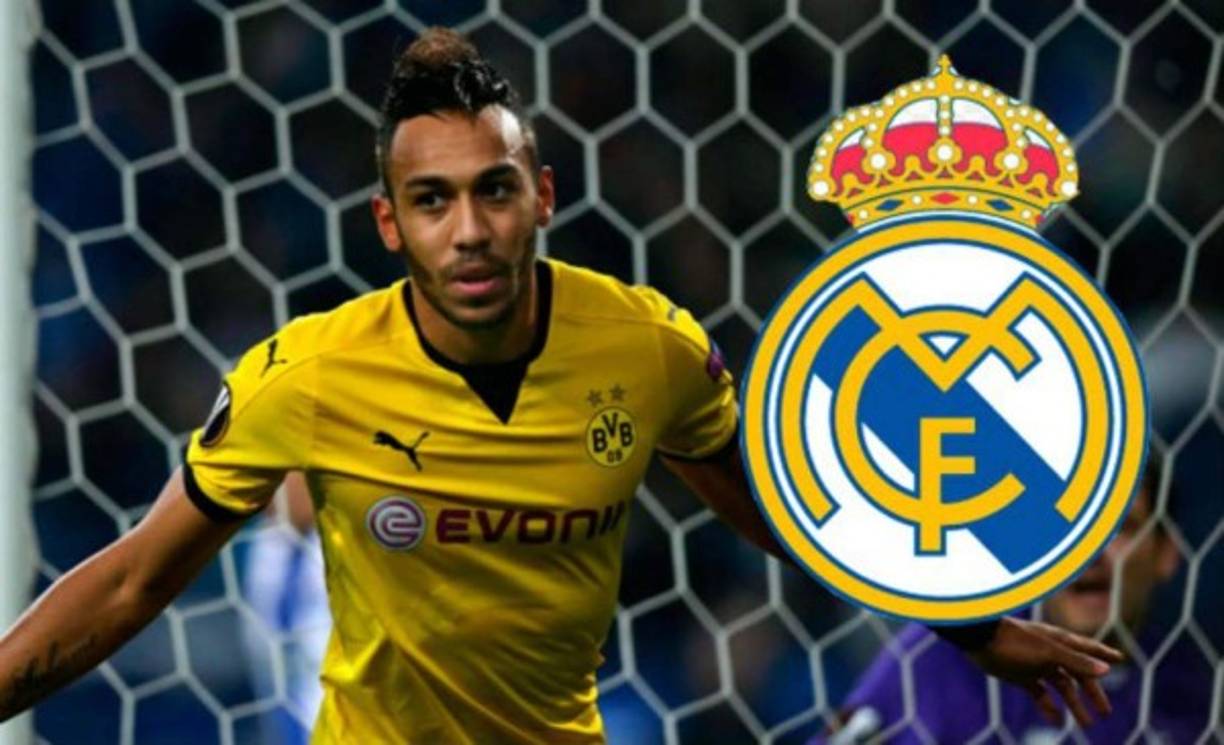 Pierre Emerick Aubameyang (Borussia Dortmund): El delantero ha señalado en varias ocasiones que su sueño es jugar con Real Madrid ya que a su abuela le prometió a su abuelo que jugaría en el club merengue.El delantero tiene contrato con el equipo amarillo hasta 2020 aunque cuenta con la ventaja de ser comunitario al tener pasaporte francés.