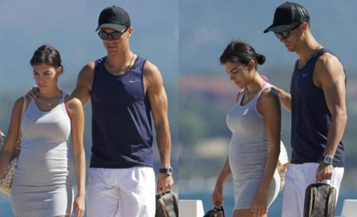 Cristiano Ronaldo tendrá que aclarar si le ha sido infiel a Georgina Rodríguez, la futura madre de su cuarto hijo.