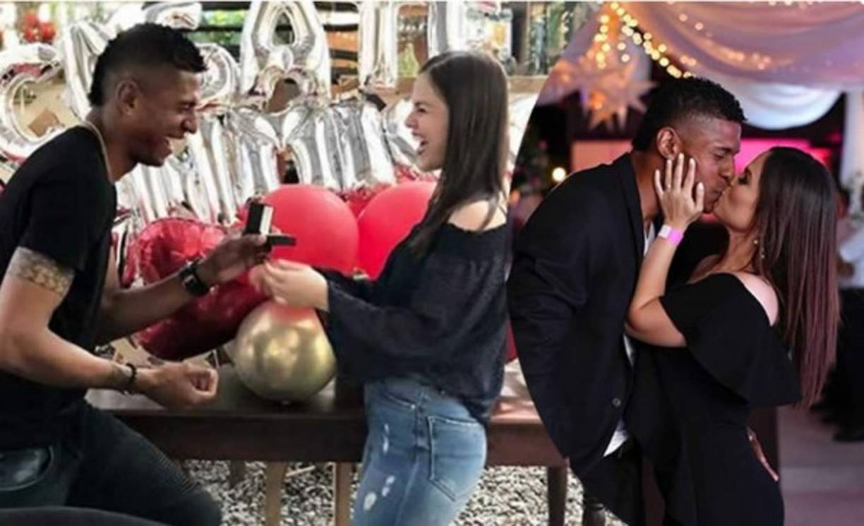 El delantero hondureño Carlo Costly, del Marathón, se casará el sábado 29 de junio en San Pedro Sula con su pareja sentimental 'Tita' Torres y tiene una lista de personalidades que han sido invitadas.