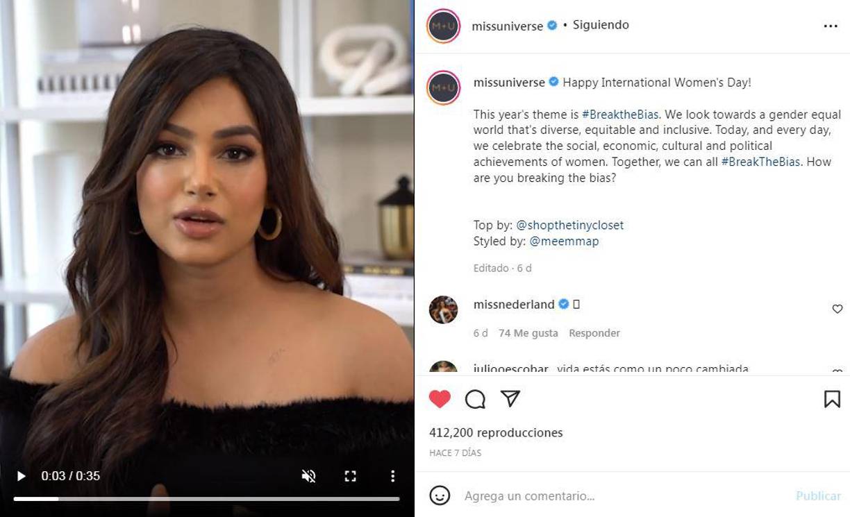 Concuerda con esta opinión Carolina Kropp, mánager de la agencia de modelos Look Management, para quien es importante detectar si existe alguna causa especial que cause ese aumento de peso.