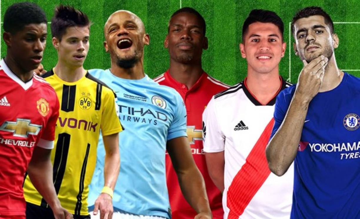 Los movimientos más destacados de las últimas horas en el mercado de fichajes internacional.