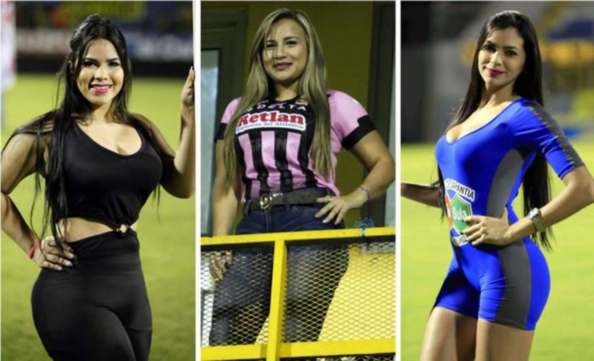 La jornada 17 del Torneo Apertura 2016-2017 de la Liga Nacional del fútbol hondureño está siendo adornada por bellas chicas que derramaron su belleza en los estadios de Honduras. Mira la galería.